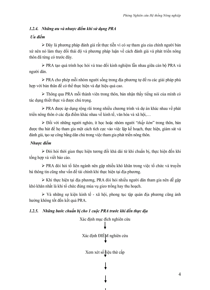 image for page Tài liệu tập huấn về Thẩm định giá nông thôn Participatory Rural Appraisal PRA