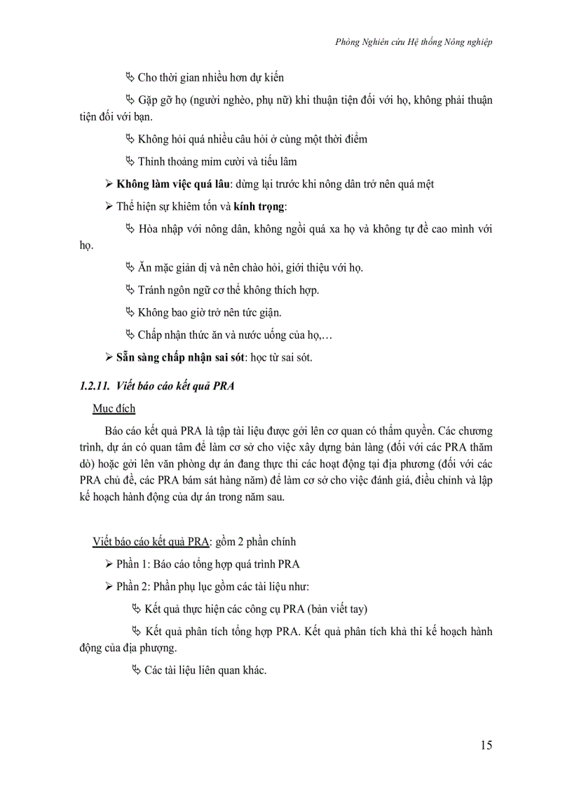 image for page Tài liệu tập huấn về Thẩm định giá nông thôn Participatory Rural Appraisal PRA