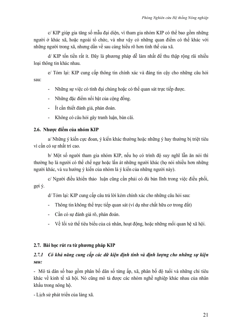 image for page Tài liệu tập huấn về Thẩm định giá nông thôn Participatory Rural Appraisal PRA