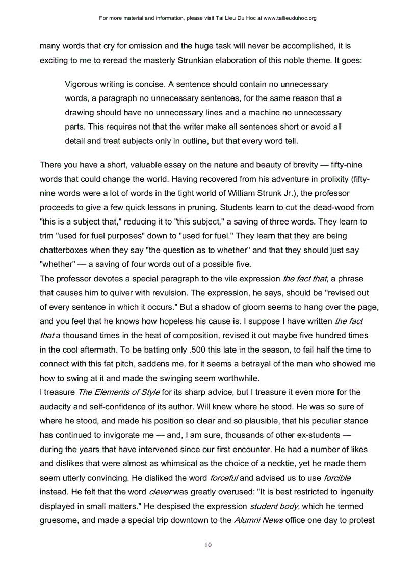 image for page The Elements of Style