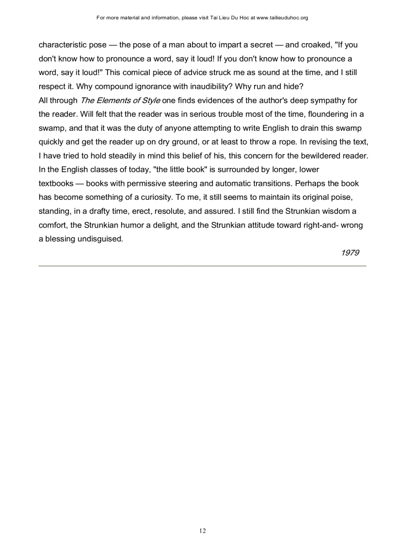 image for page The Elements of Style