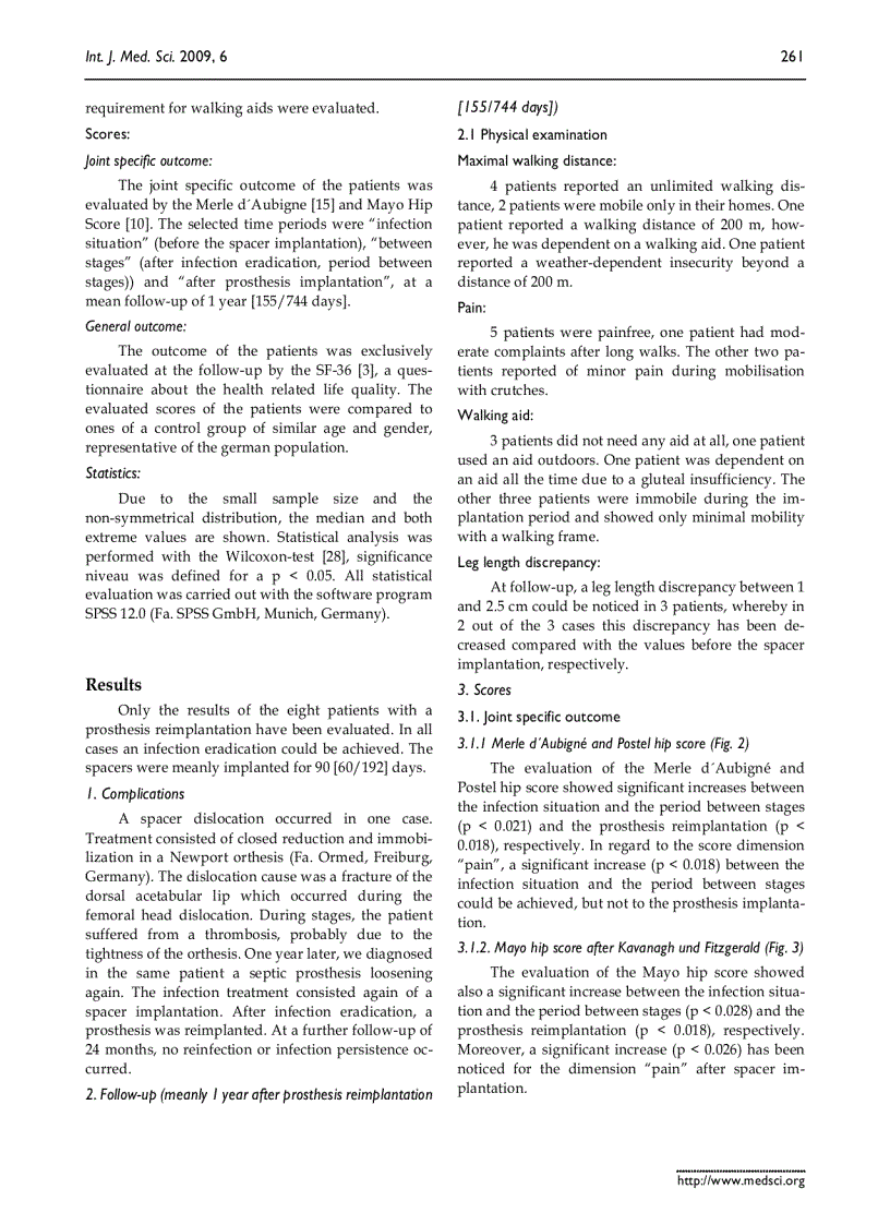 image for page Báo cáo y học Treatment of proximal femur infections with antibiotic loaded cement spacers