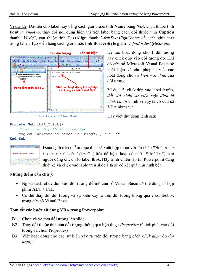 image for page Giáo trình PowerPoint Tương tác bằng VBA