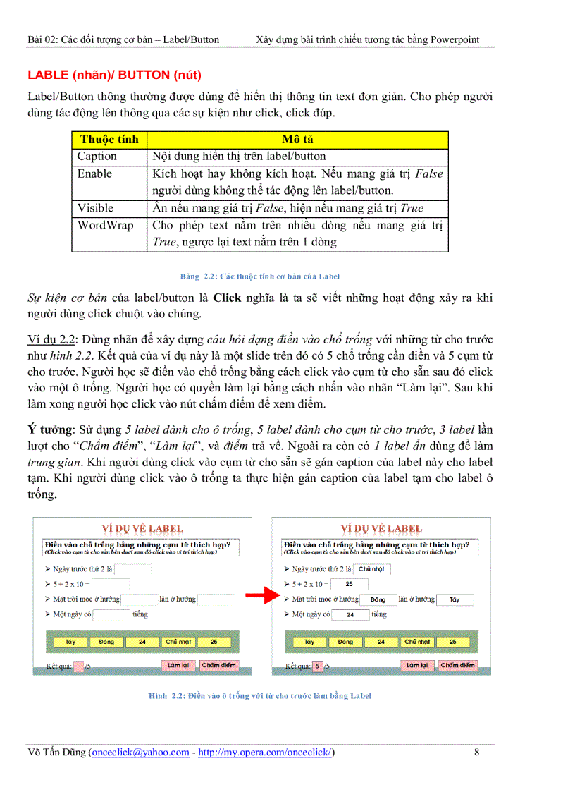 image for page Giáo trình PowerPoint Tương tác bằng VBA