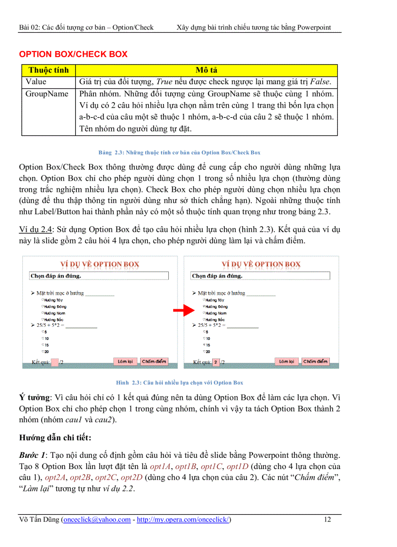 image for page Giáo trình PowerPoint Tương tác bằng VBA