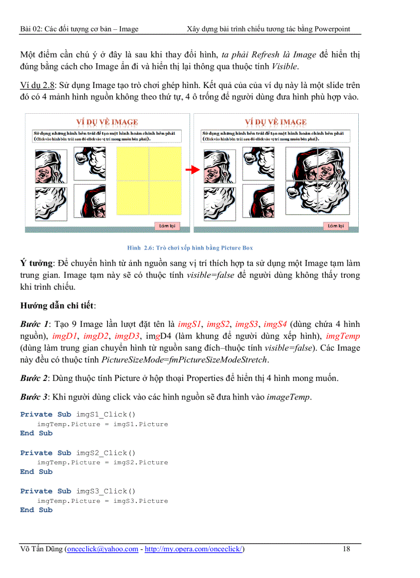 image for page Giáo trình PowerPoint Tương tác bằng VBA