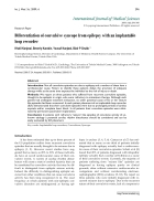 Báo cáo y học Differentiation of convulsive syncope from epilepsy with an implantable loop recorder Khalil Kanjwal Beverly Karabin Yousuf Kanjwal Blair P Grubb