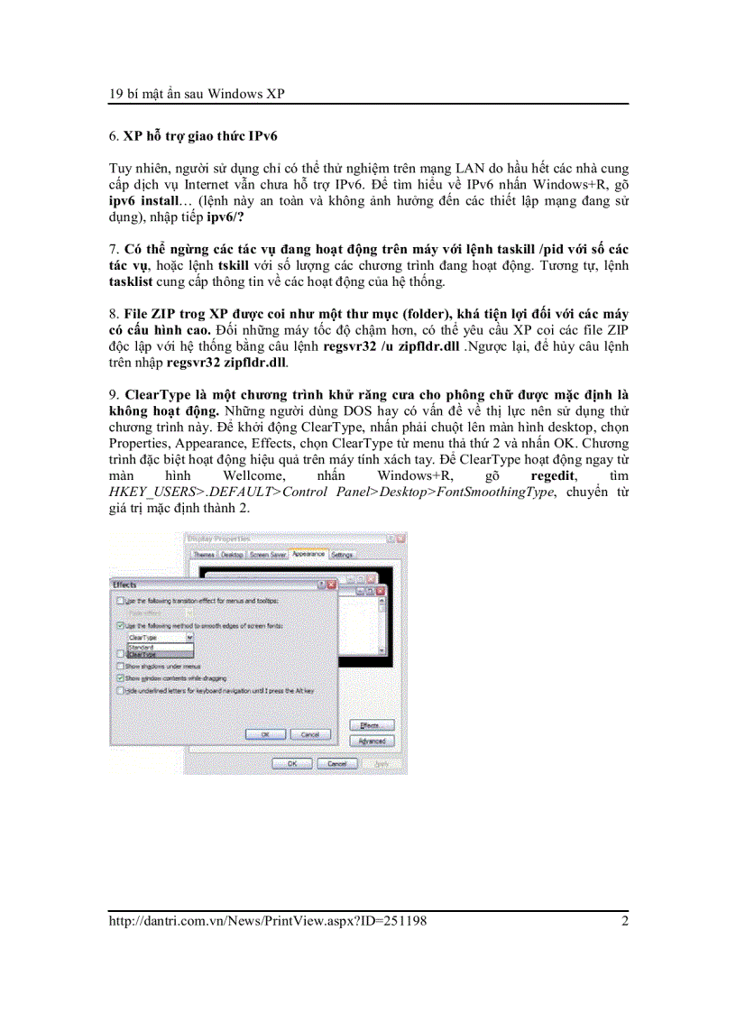 image for page 19 Bí Mật Đằng Sau Windows XP