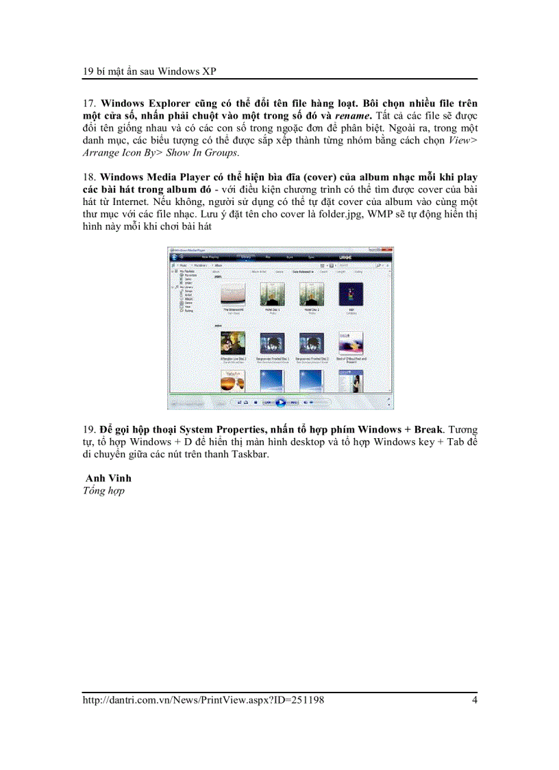 image for page 19 Bí Mật Đằng Sau Windows XP