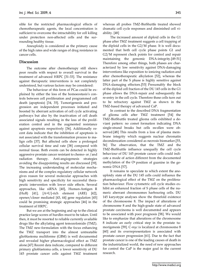 image for page Báo cáo y học High Resolution Flow Cytometry a Suitable Tool for Monitoring Aneuploid Prostate Cancer Cells after TMZ and TMZ BioShuttle Treatment