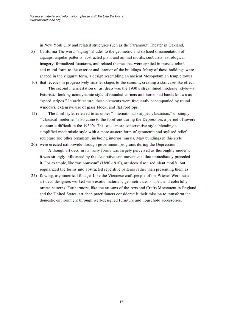 image for page Đề thi Toefl tháng 1 2001