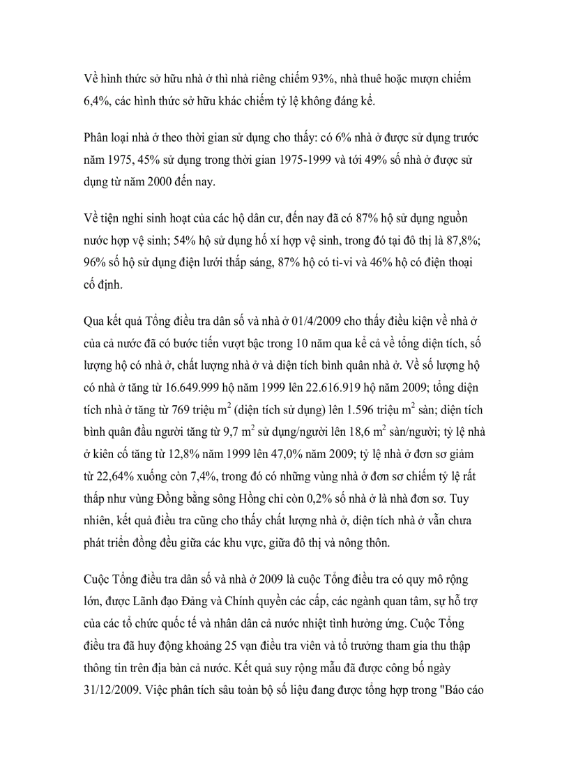 image for page Kết quả tổng điều tra dân số và nhà ở 2009