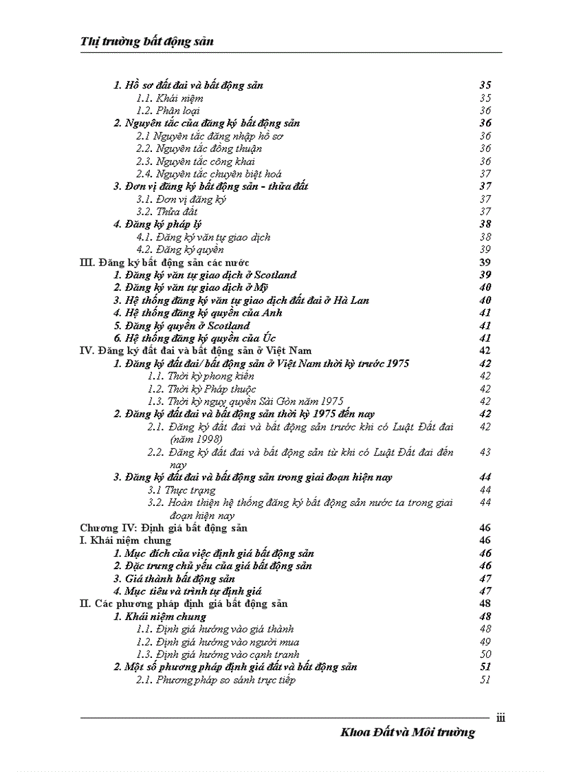 image for page Bất động sản và thị trường bất động sản