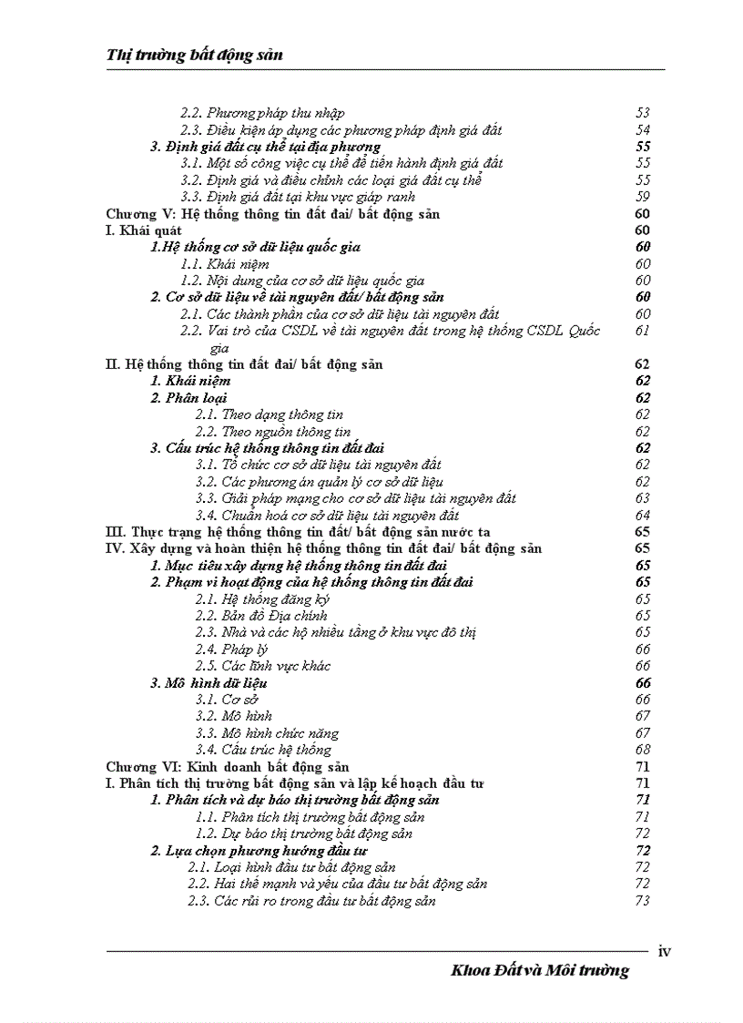 image for page Bất động sản và thị trường bất động sản