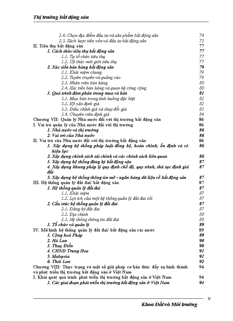 image for page Bất động sản và thị trường bất động sản