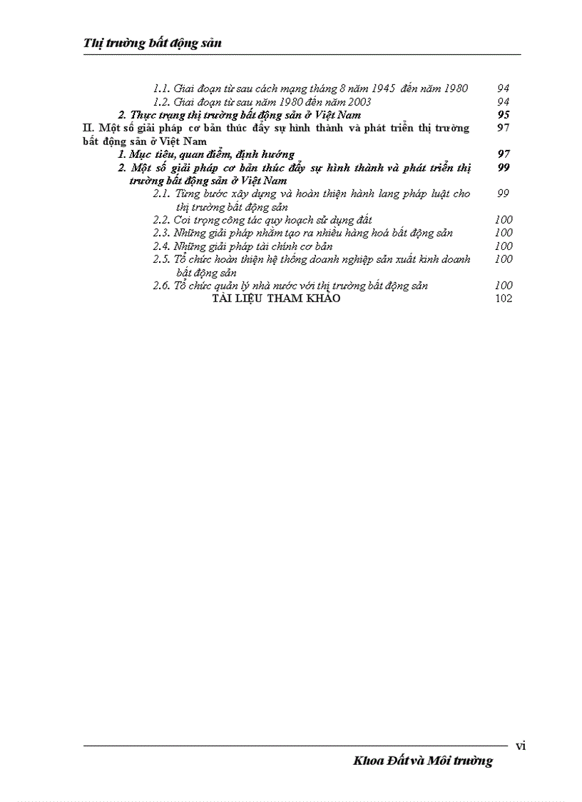 image for page Bất động sản và thị trường bất động sản