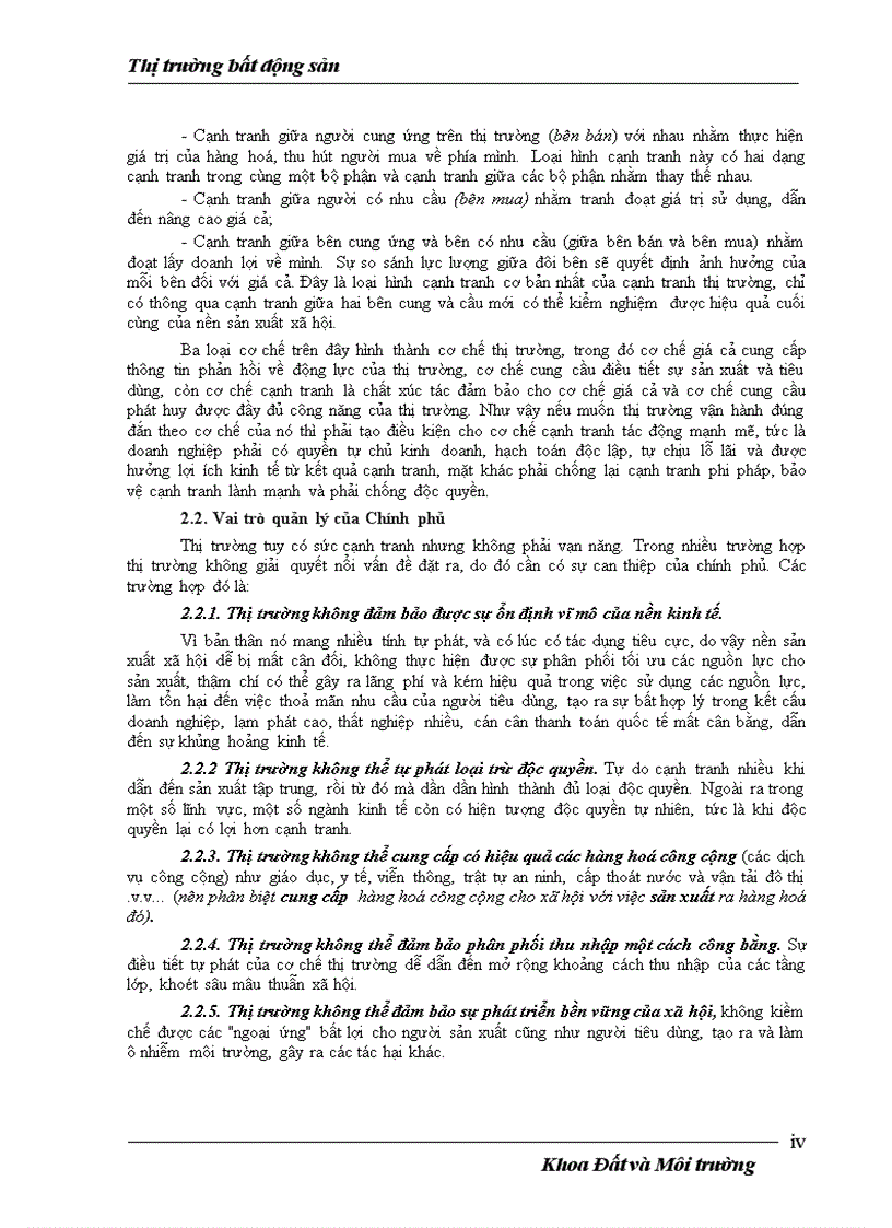 image for page Bất động sản và thị trường bất động sản