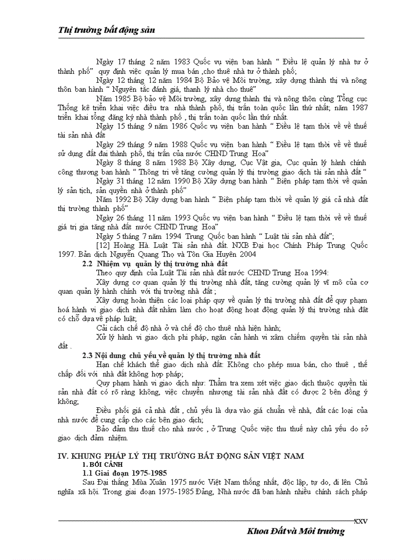 image for page Bất động sản và thị trường bất động sản