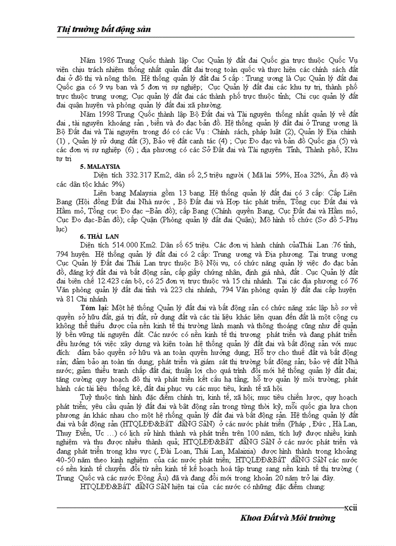 image for page Bất động sản và thị trường bất động sản