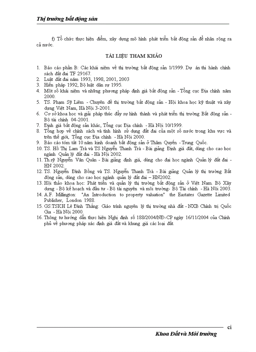 image for page Bất động sản và thị trường bất động sản