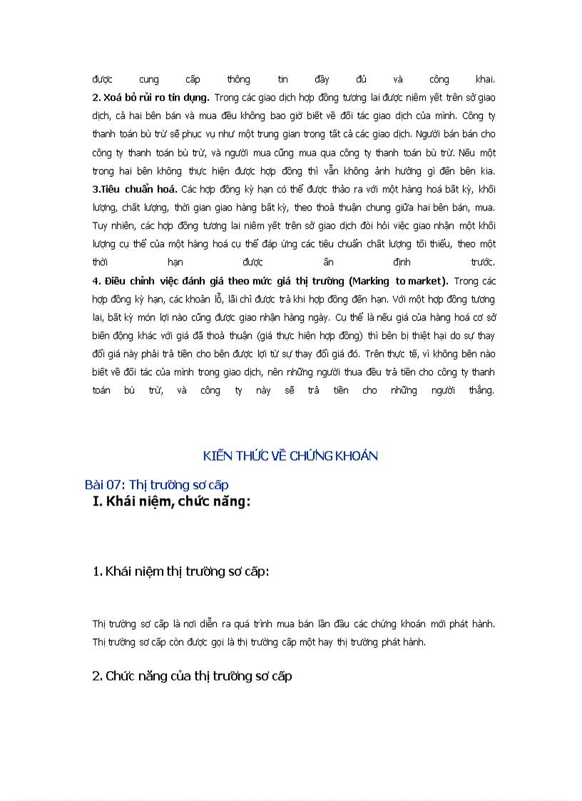 image for page Kiến thức về chứng khoán