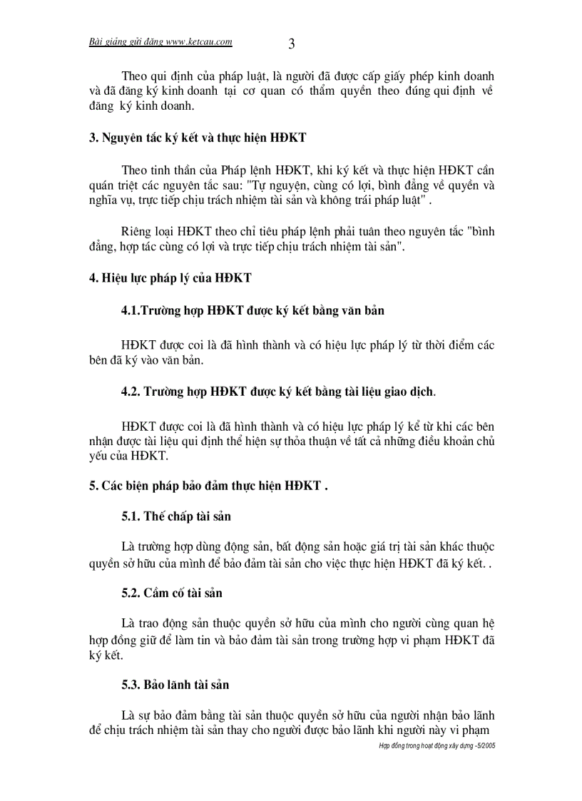 image for page Hợp đồng trong hoạt động xây dựng