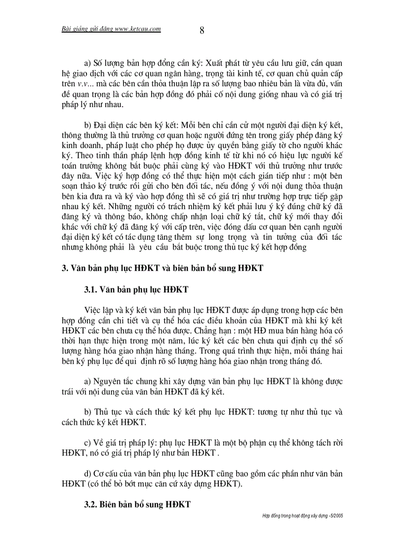 image for page Hợp đồng trong hoạt động xây dựng