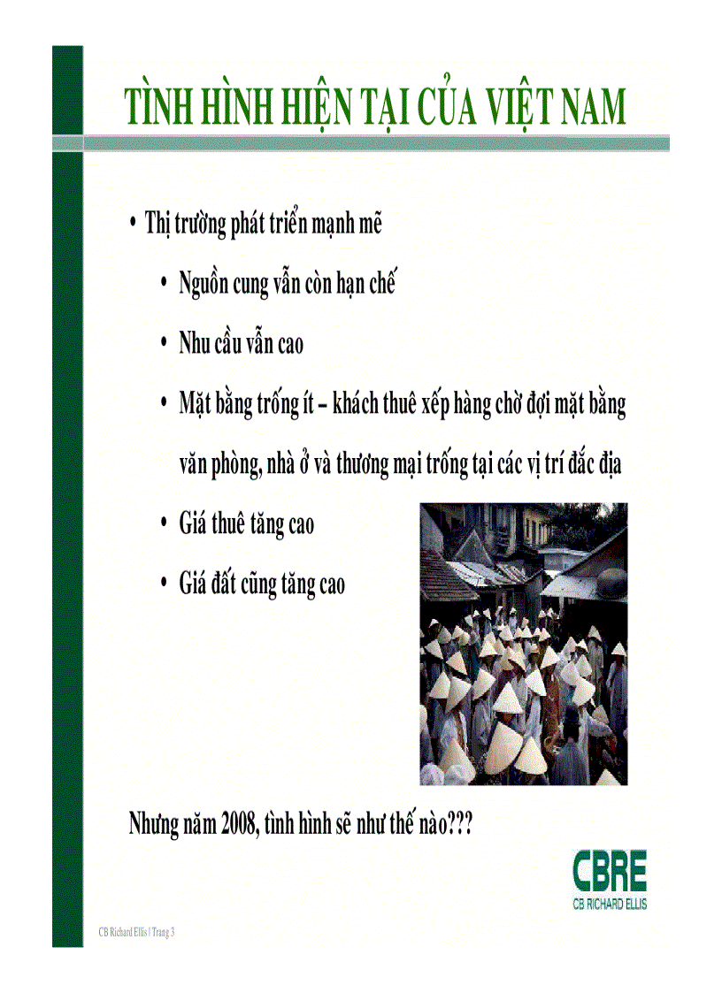 image for page Những dự án táo bạo của CBRE cho năm 2008