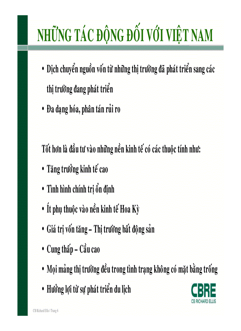 image for page Những dự án táo bạo của CBRE cho năm 2008