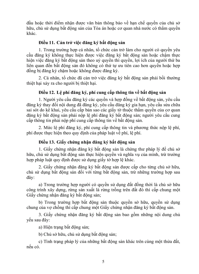 image for page Luật đăng ký bất động sản