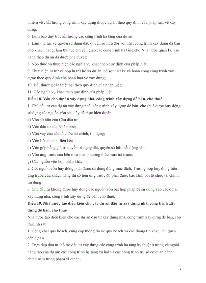 image for page Dự thảo Luật kinh doanh bất động sản