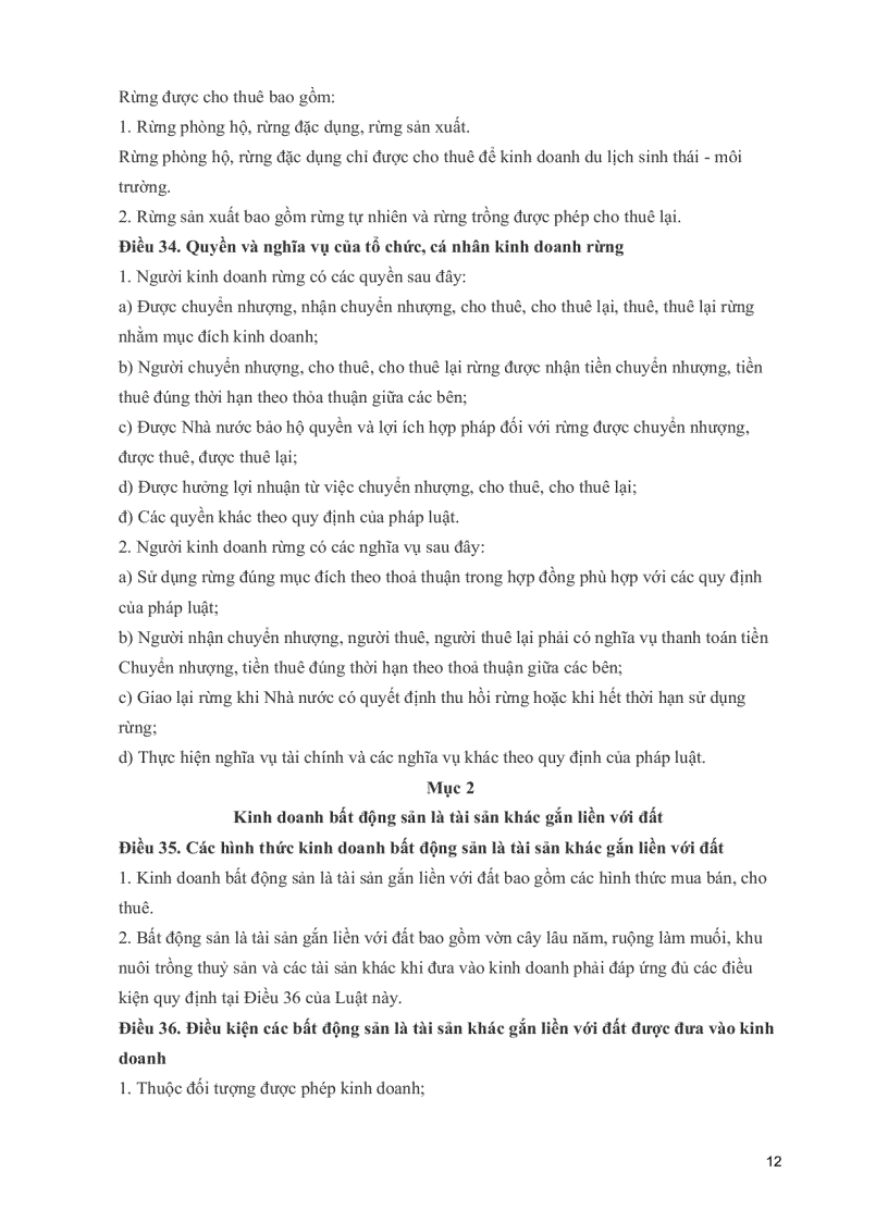 image for page Dự thảo Luật kinh doanh bất động sản