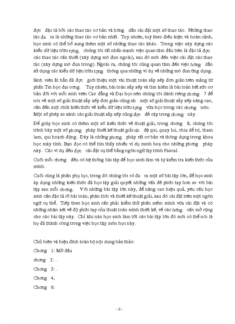 image for page Cấu trúc dữ liệu