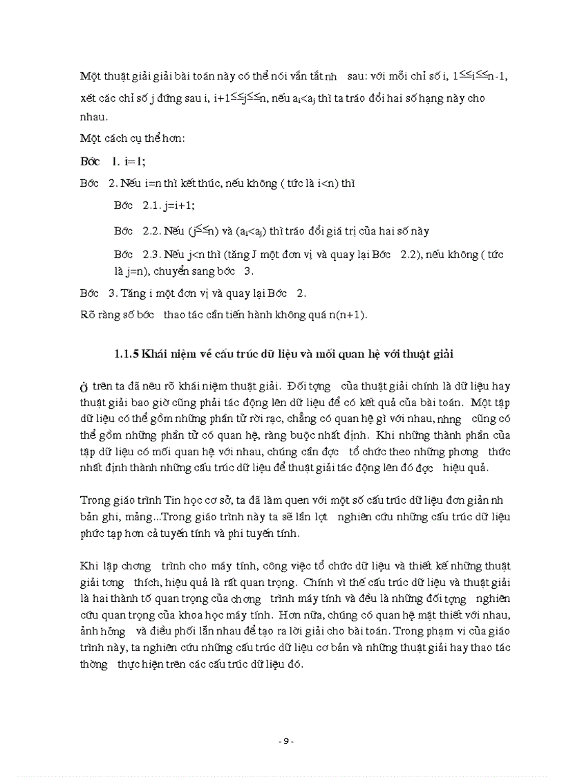 image for page Cấu trúc dữ liệu