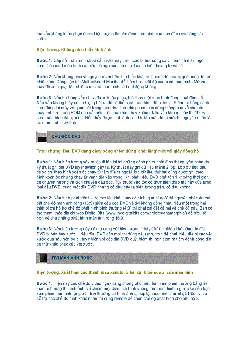 image for page Máy tính trục trặc Tự mình chữa bách bệnh