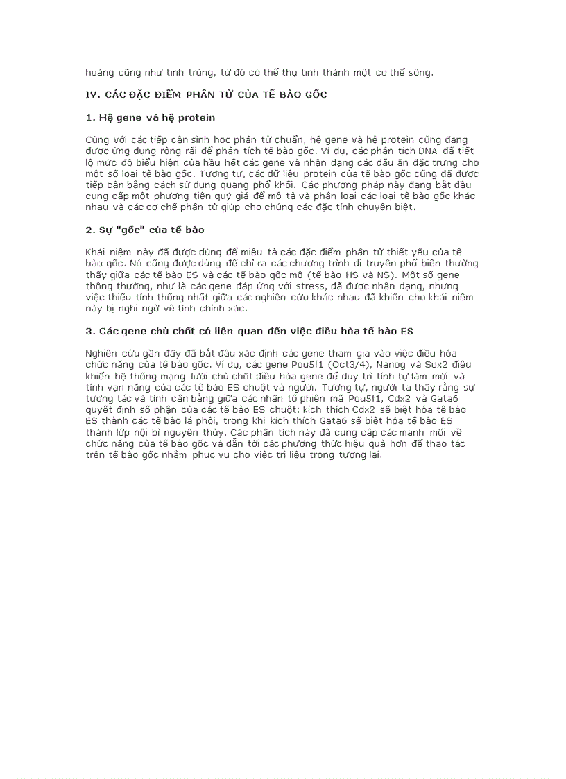 image for page Sinh học tế bào gốc