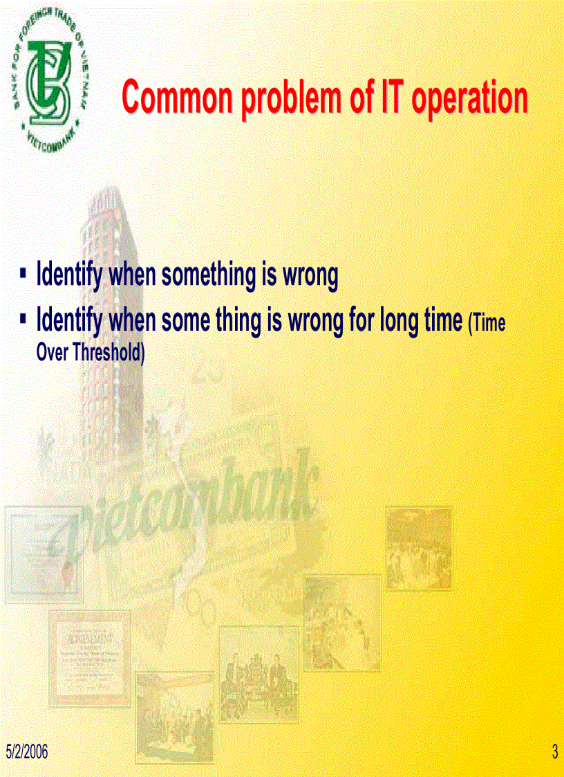 image for page Bank IT Infrastructure Management