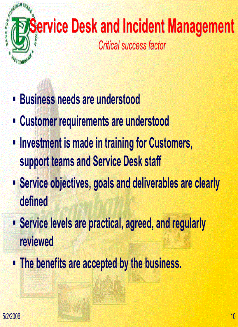 image for page Bank IT Infrastructure Management