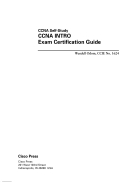 Tài liệu CCNA chuẩn của Cisco