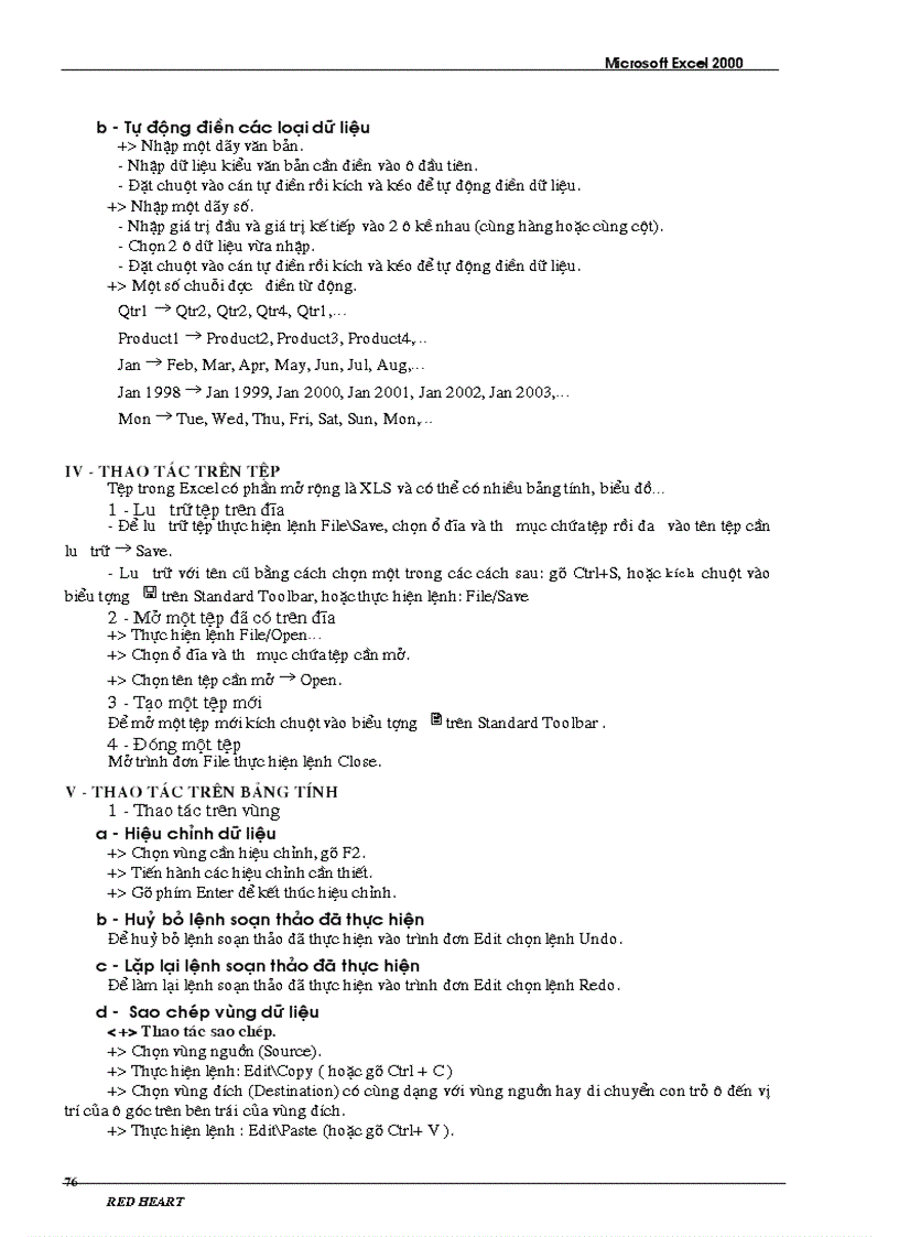 image for page Microsoft Excel 2000