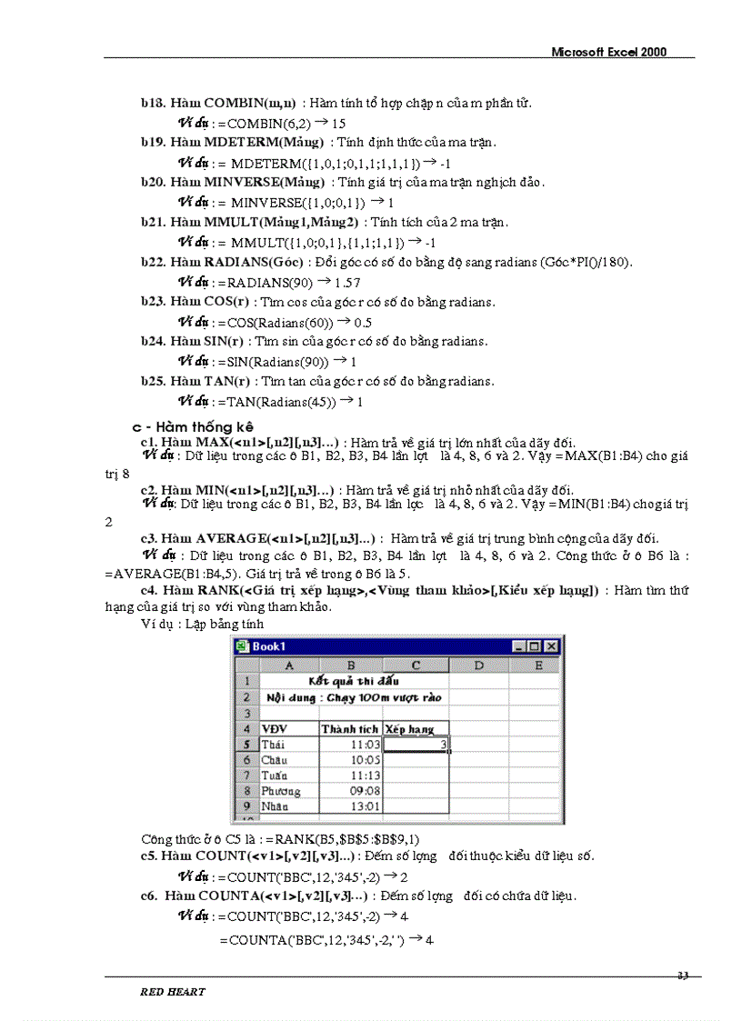 image for page Microsoft Excel 2000