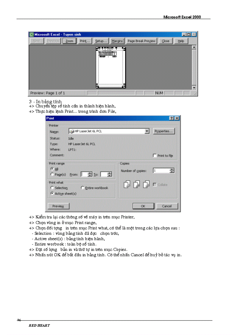 image for page Microsoft Excel 2000