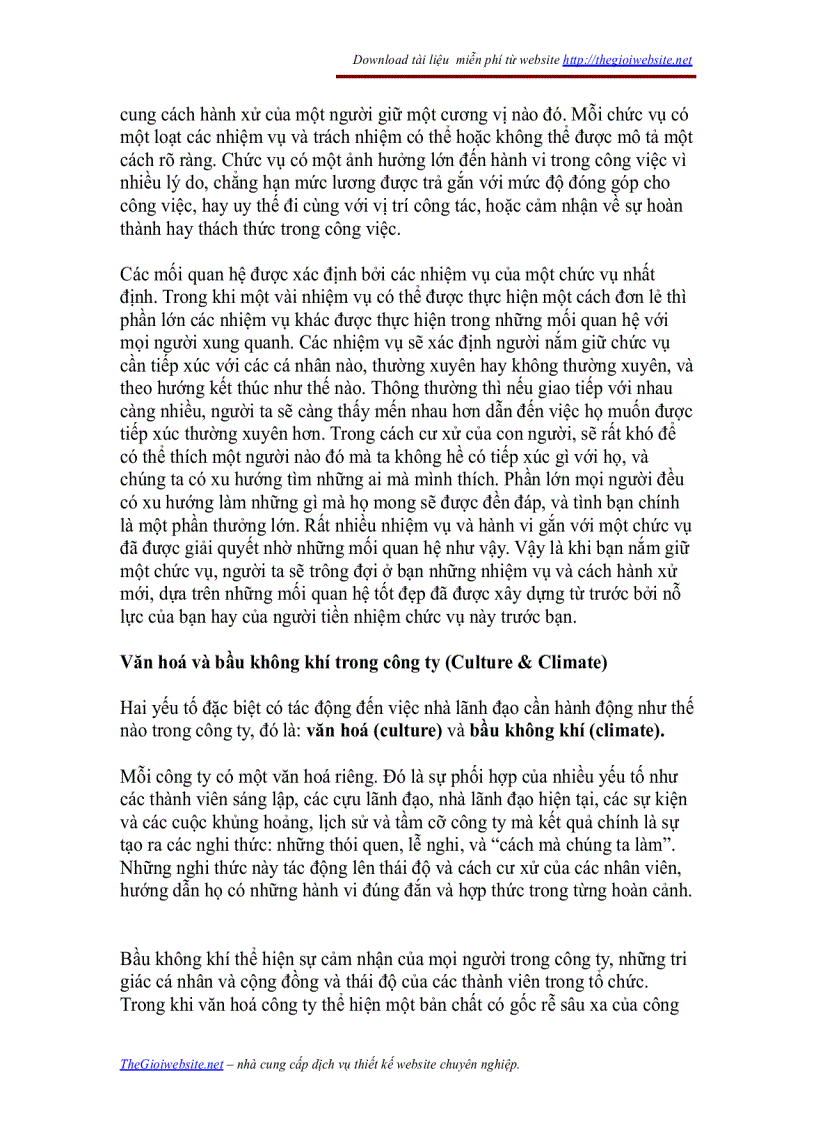 image for page Khoa học và nghệ thuật lãnh đạo công ty