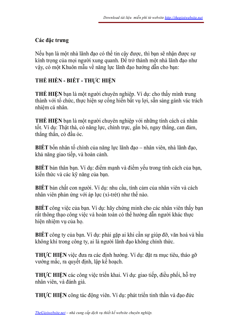 image for page Khoa học và nghệ thuật lãnh đạo công ty