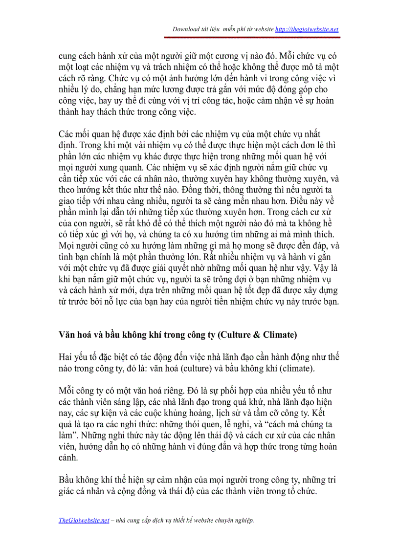 image for page Khoa học và nghệ thuật lãnh đạo công ty