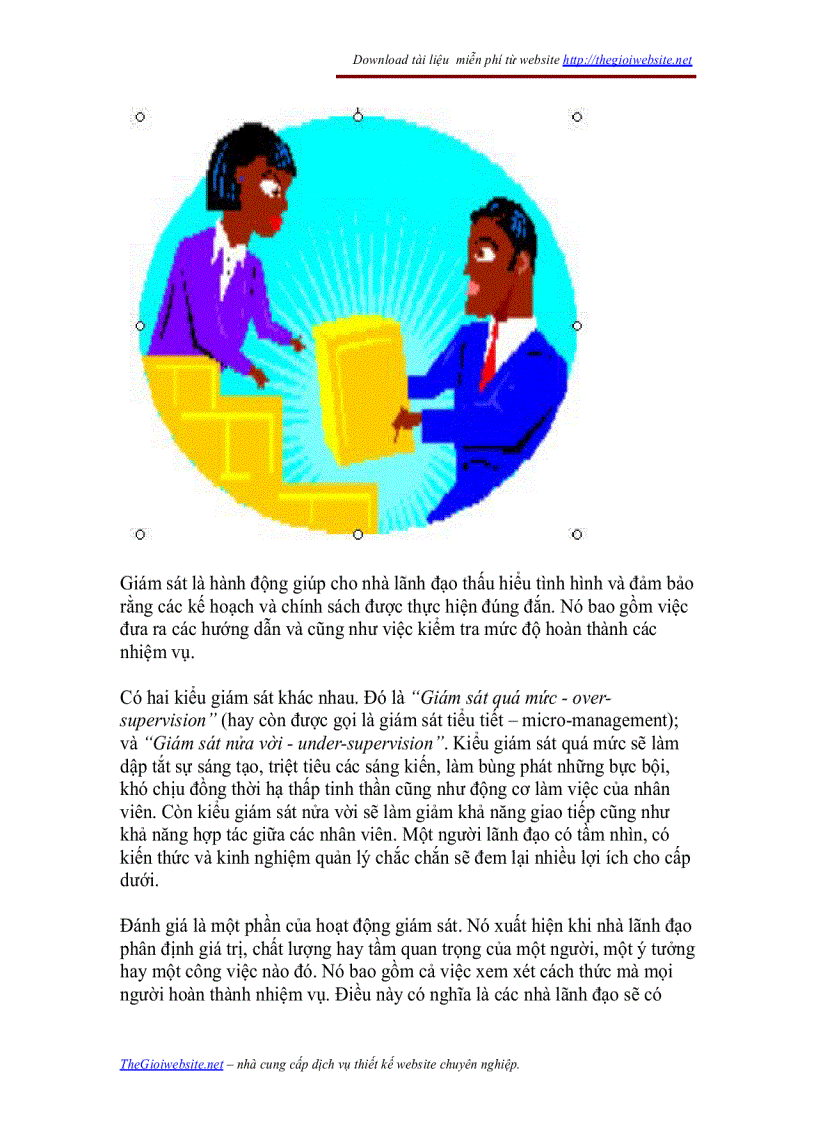 image for page Khoa học và nghệ thuật lãnh đạo công ty