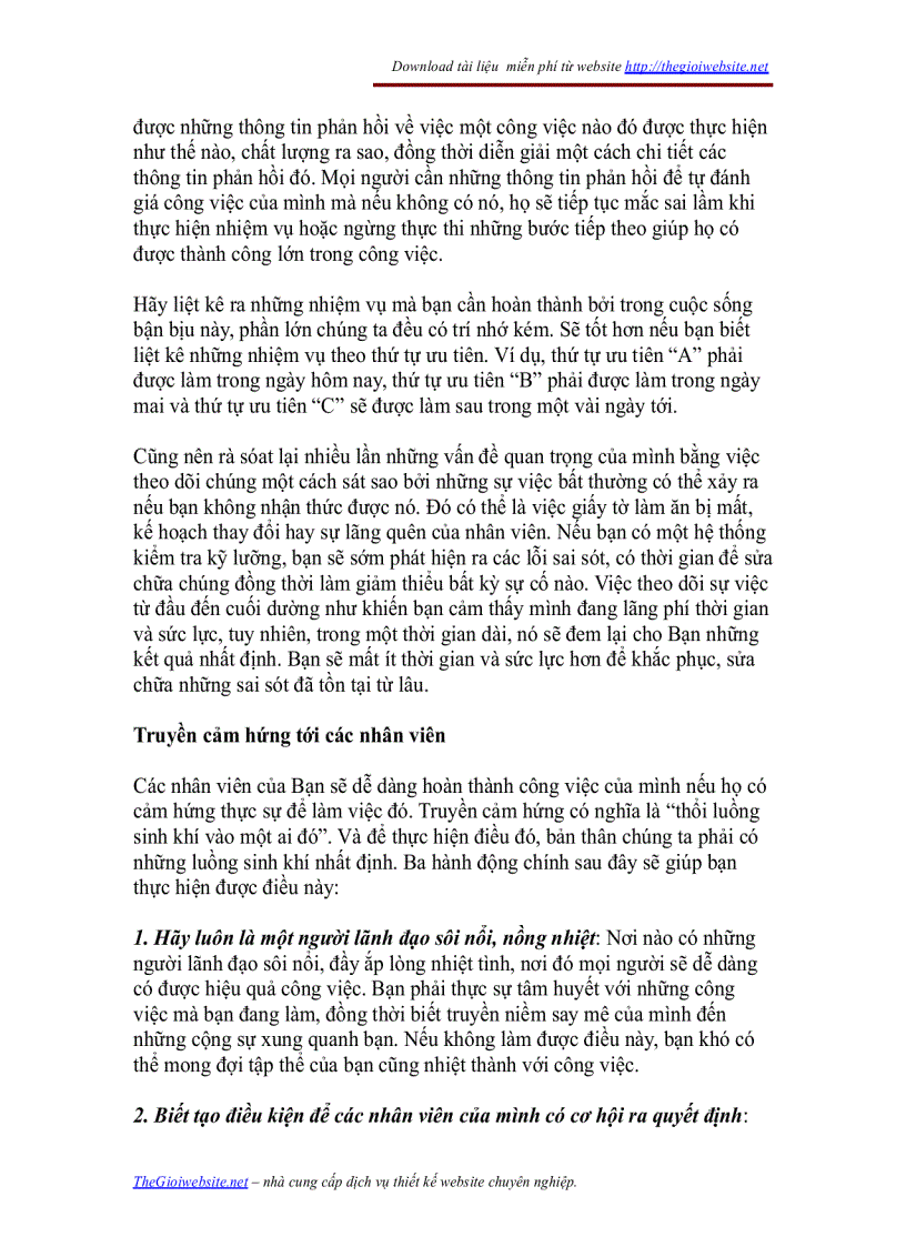 image for page Khoa học và nghệ thuật lãnh đạo công ty