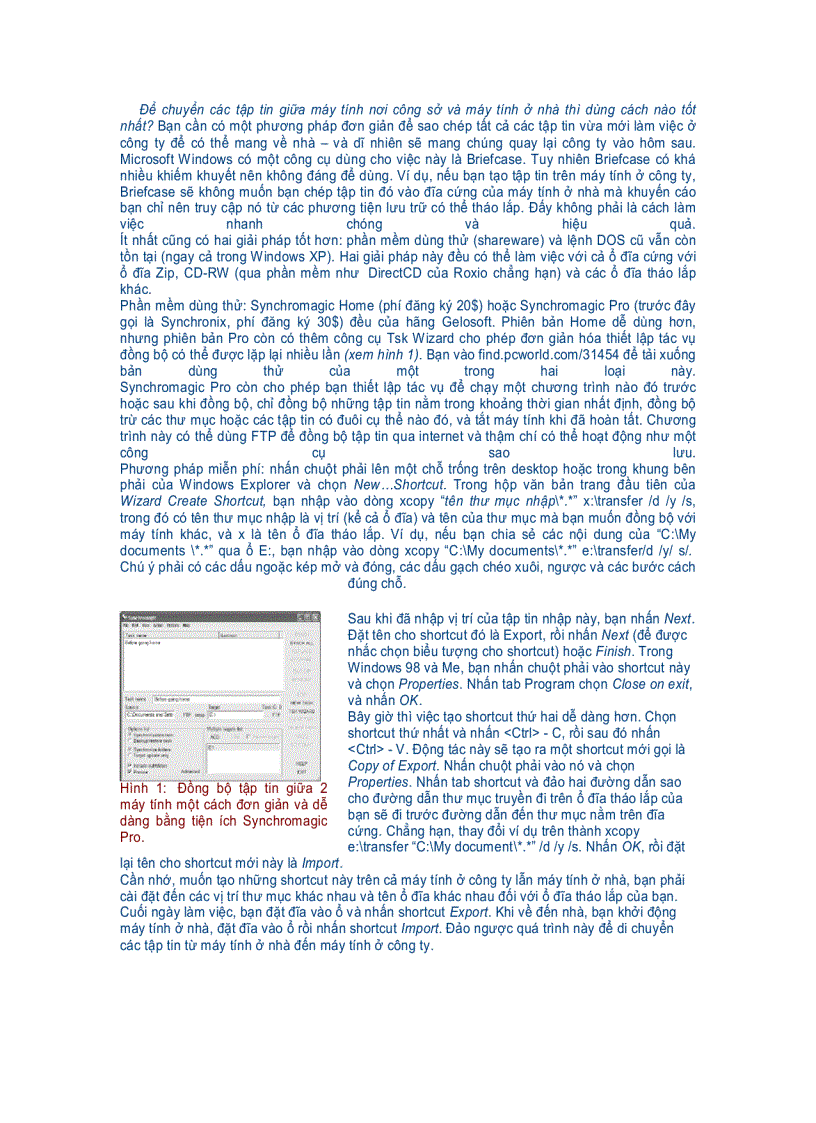 image for page Đồng bộ những thư mục quan trọng trên hai máy tính