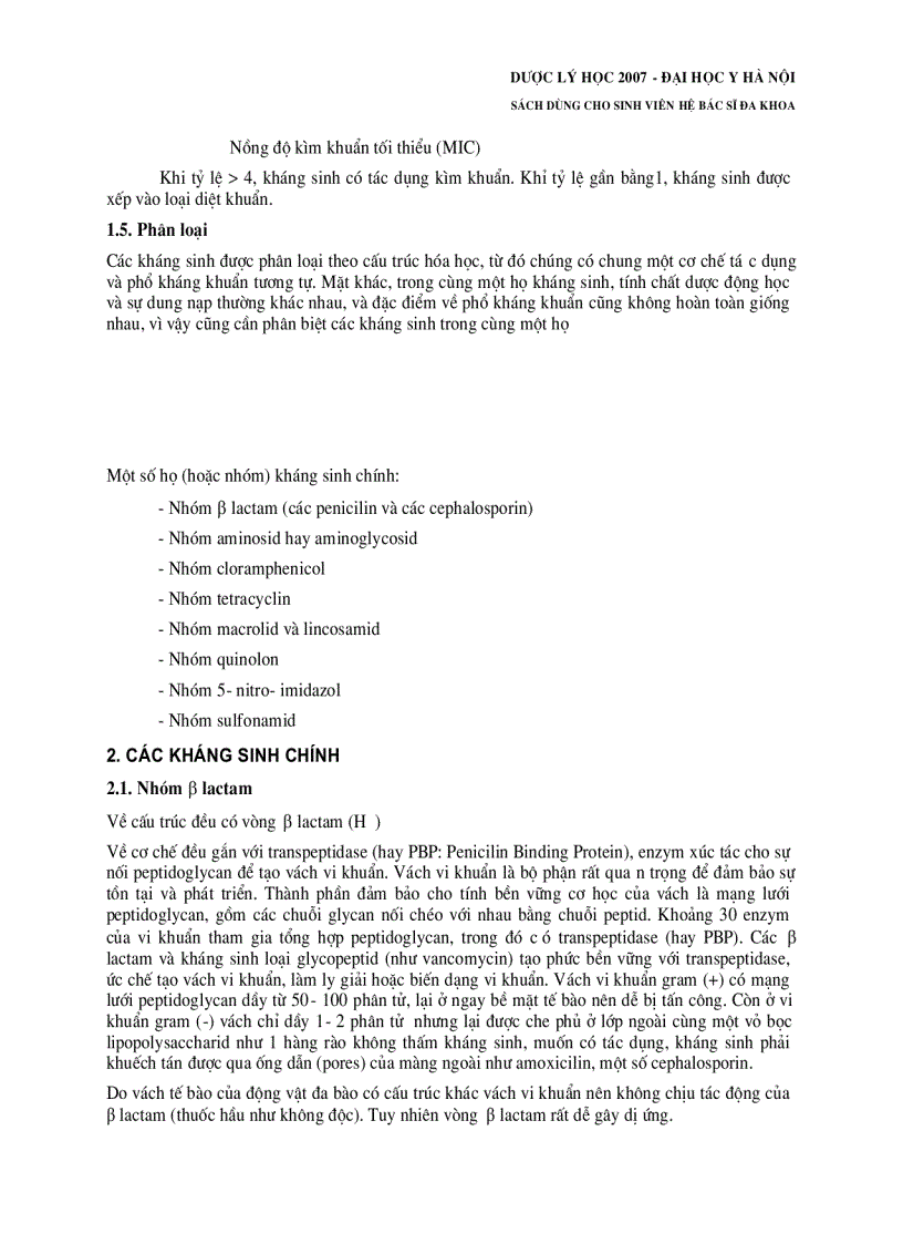 image for page Thuốc kháng sinh kháng khuẩn