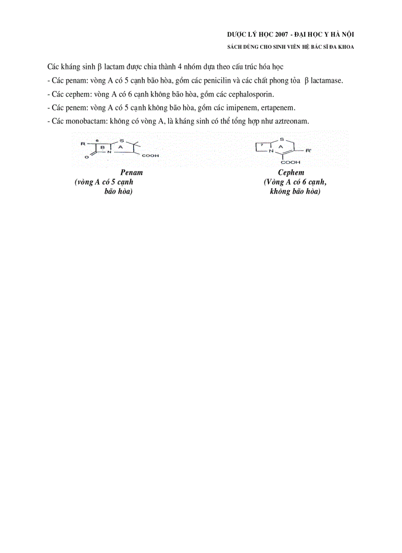 image for page Thuốc kháng sinh kháng khuẩn